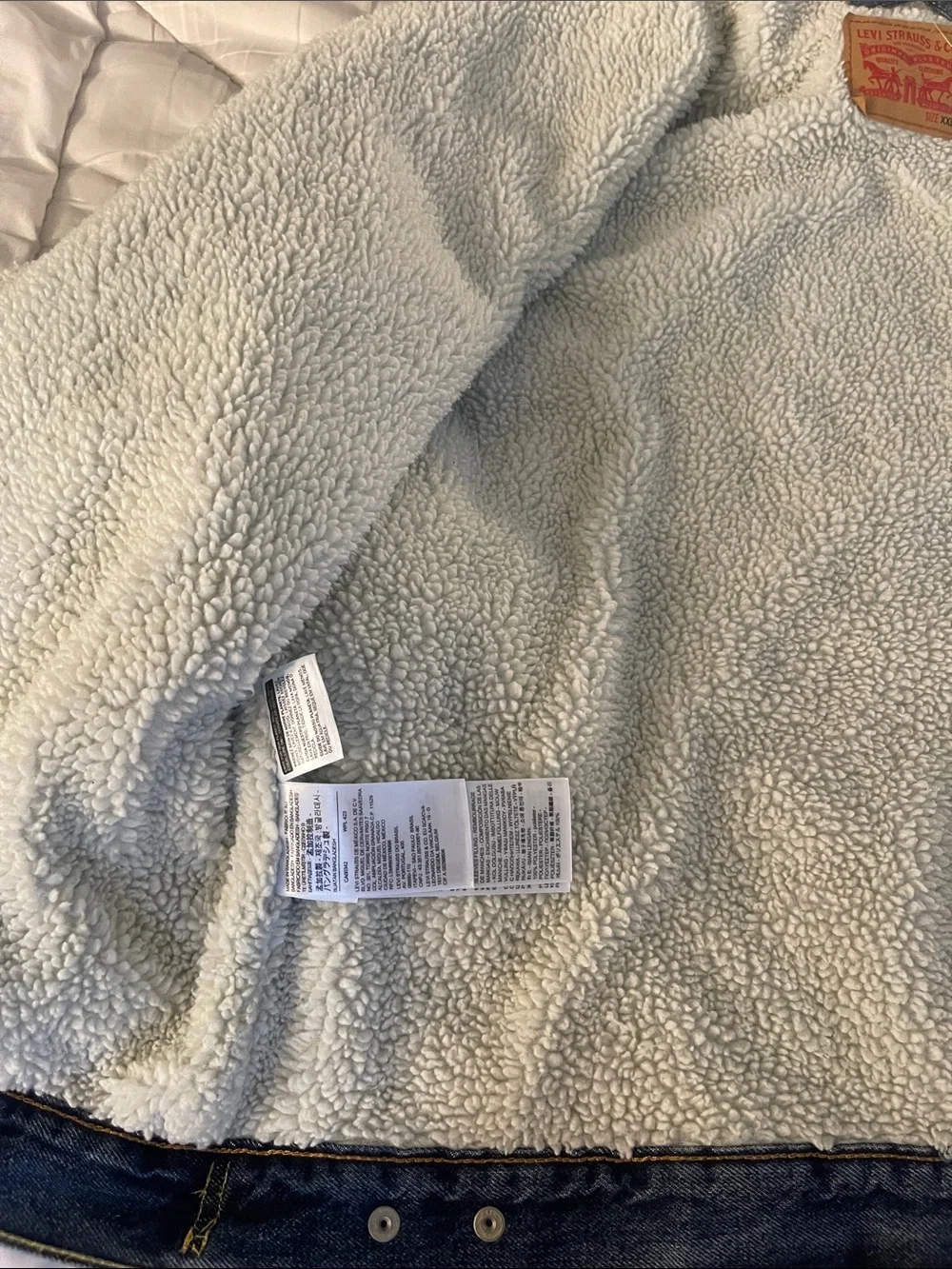 Men’s Levi Denim jacket